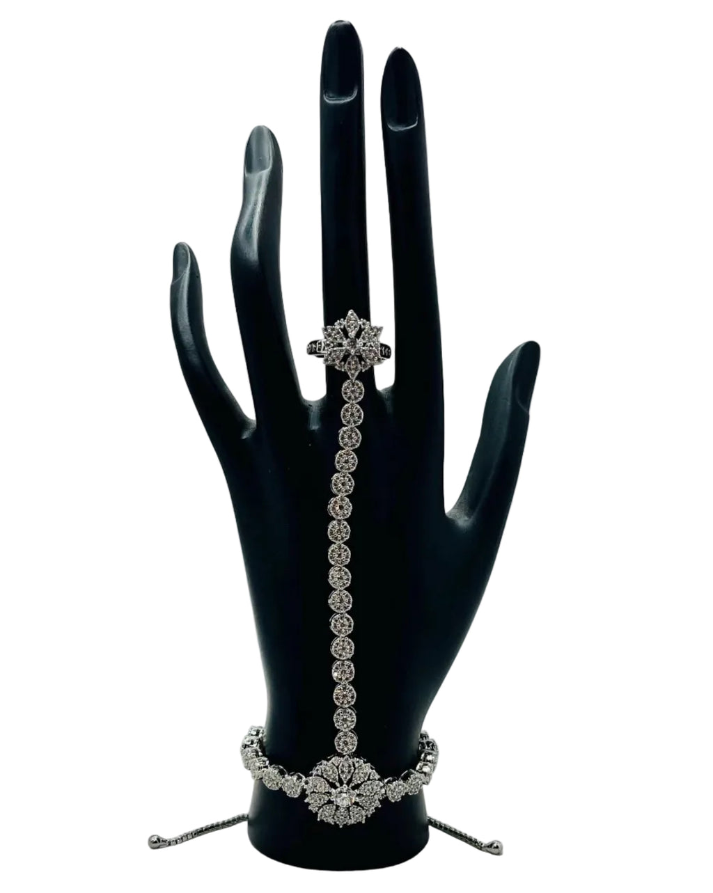 Hand Bracelet with ring