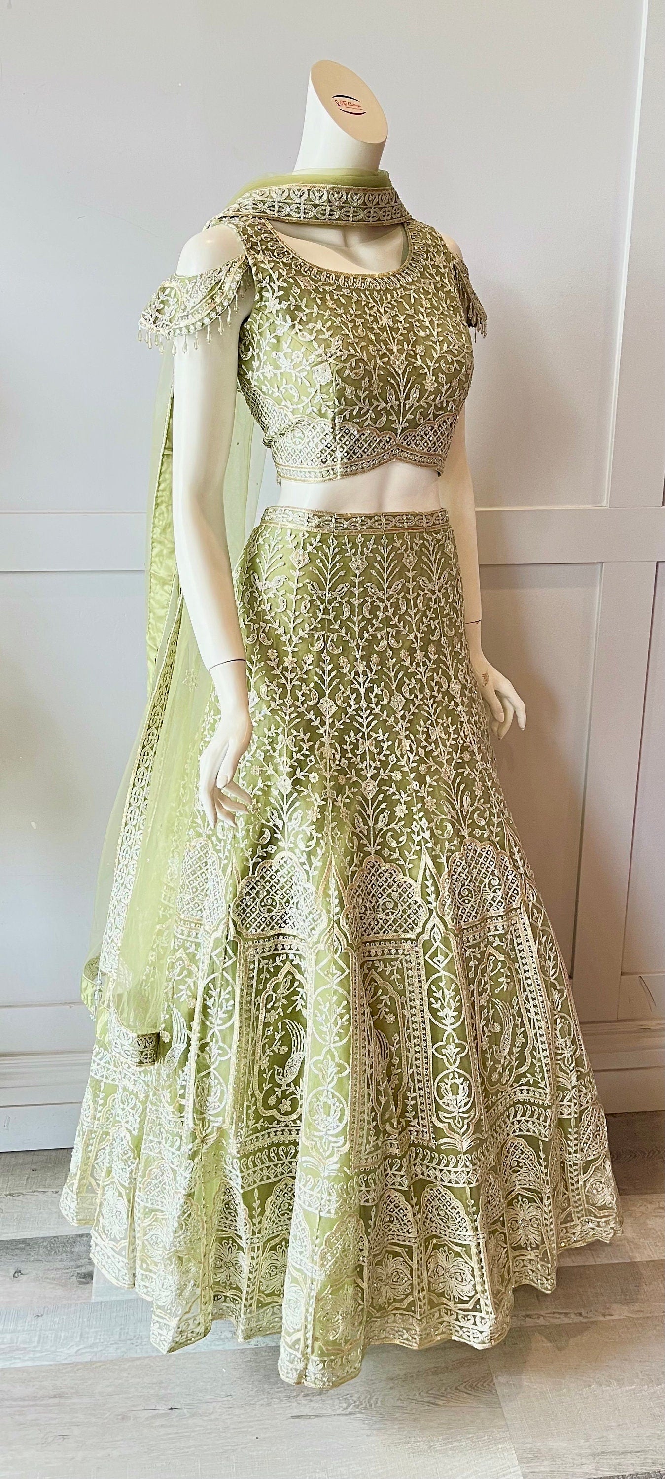 Light Green Lehnga