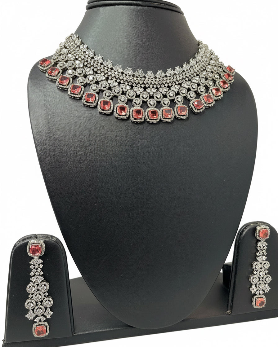 American Diamond Necklace