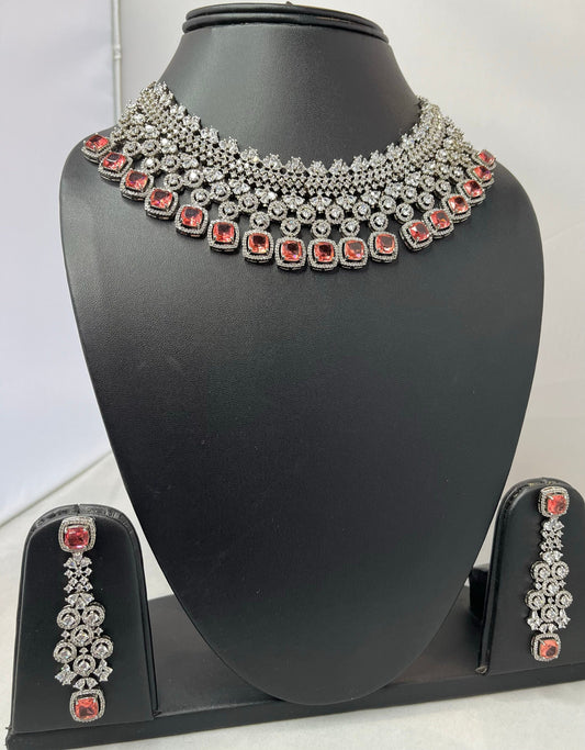 American Diamond Necklace