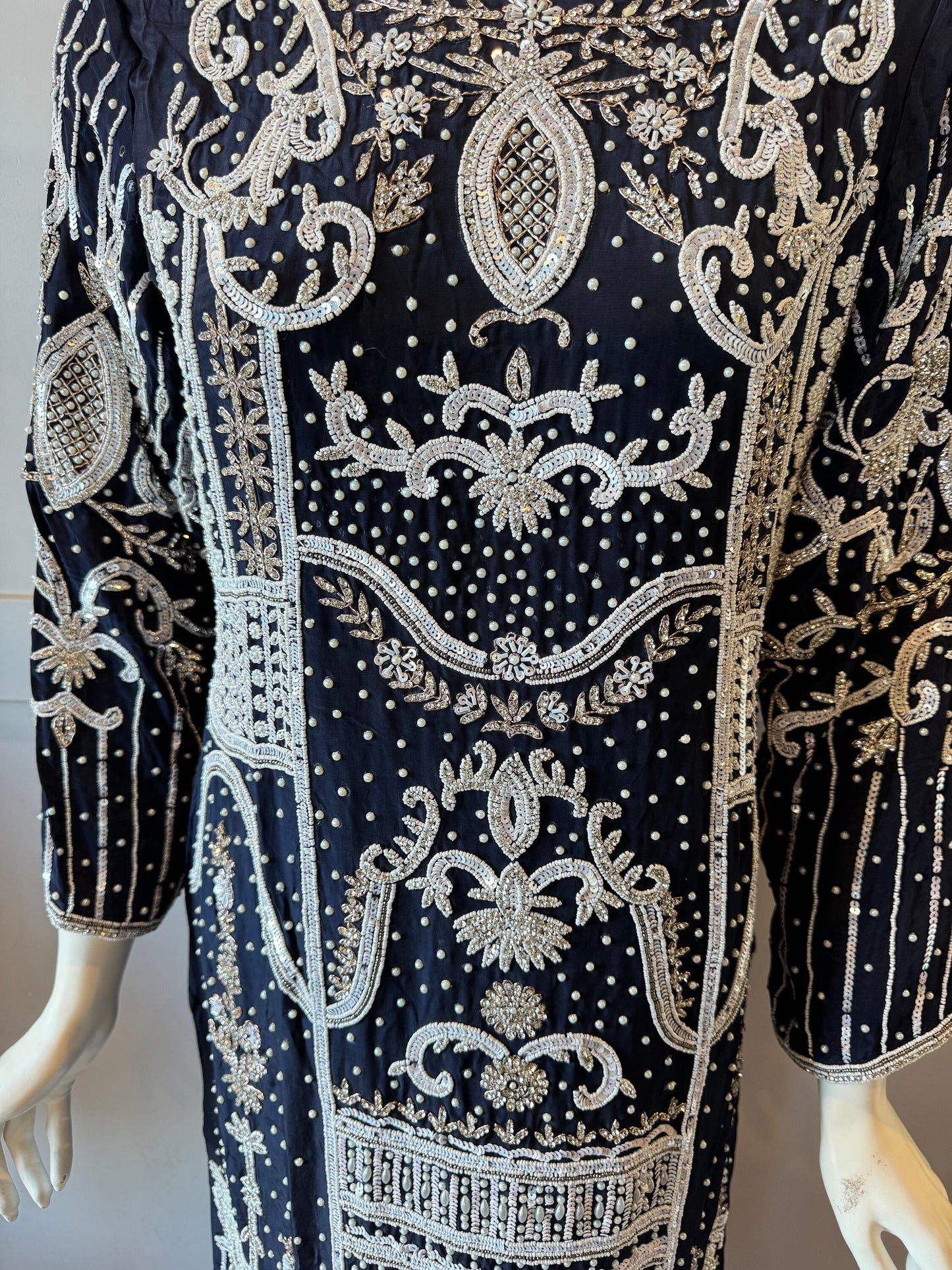 Blue Palazzo Set