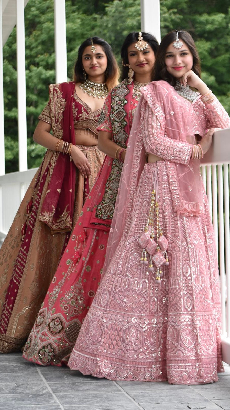 Beige Color Bridal Lehnga Set