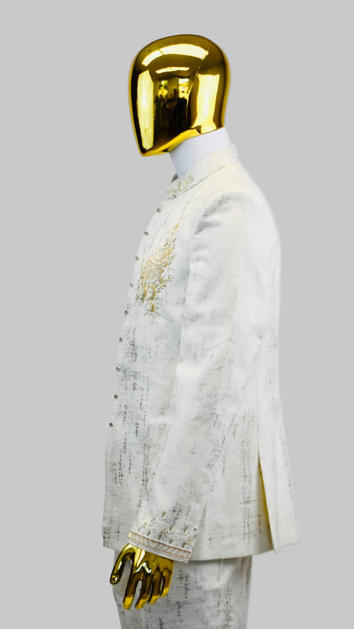 Ivory Color Jodhpuri Set