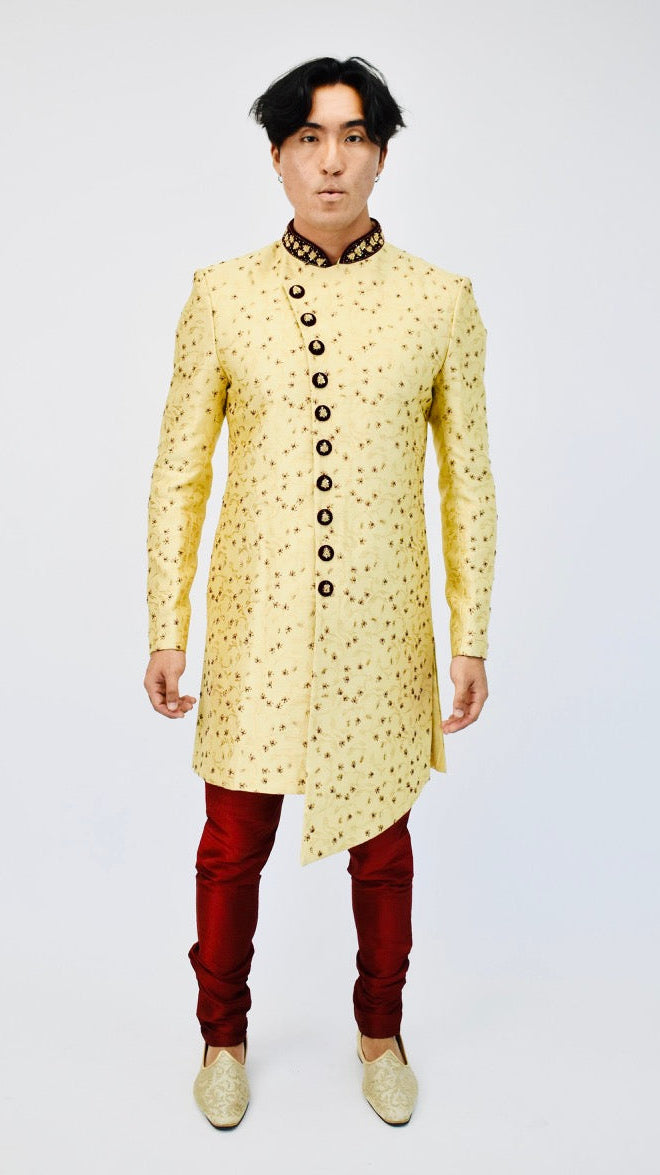 Fancy Grey Embroidered Shoes