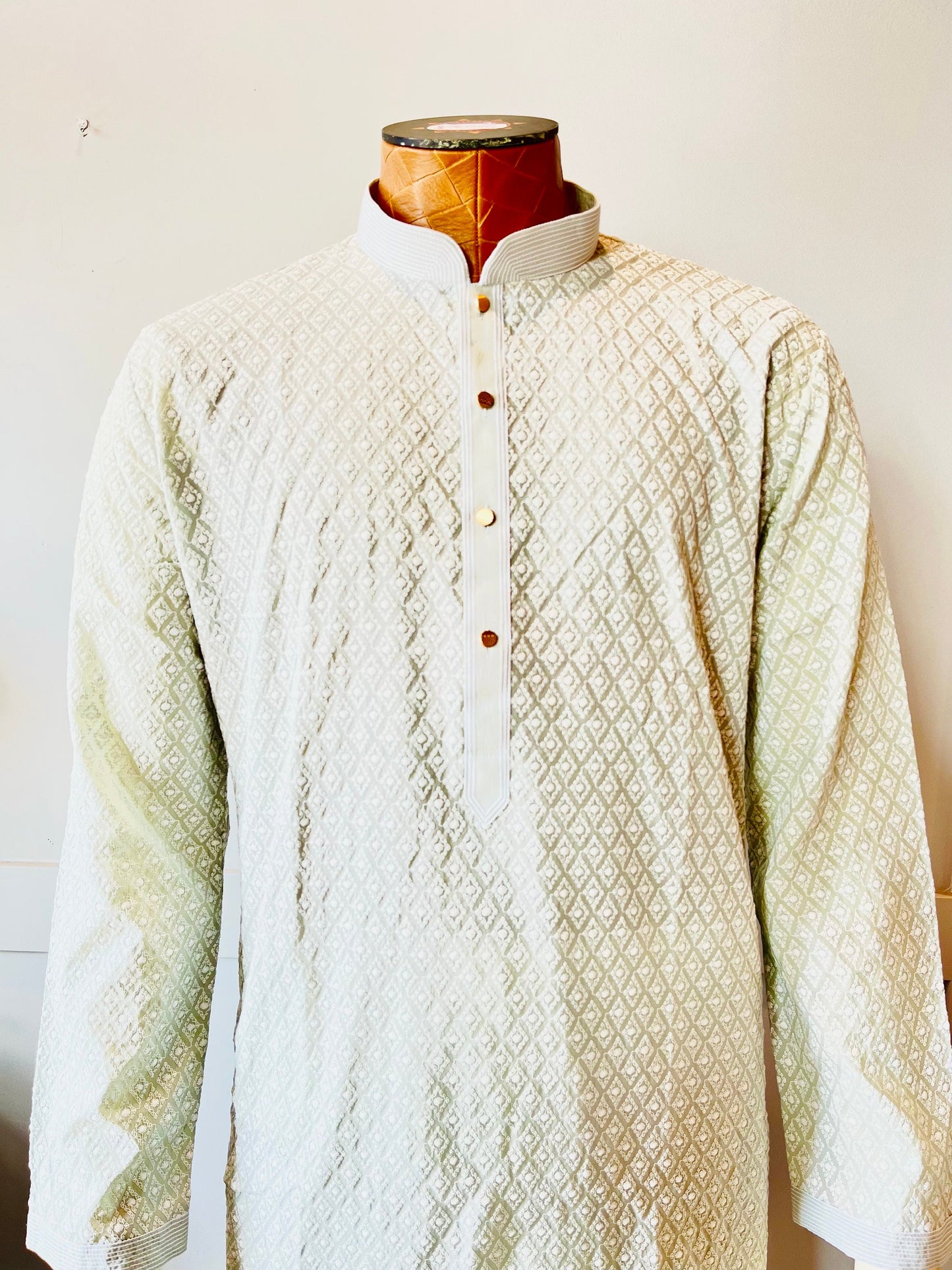 Mint Green Kurta