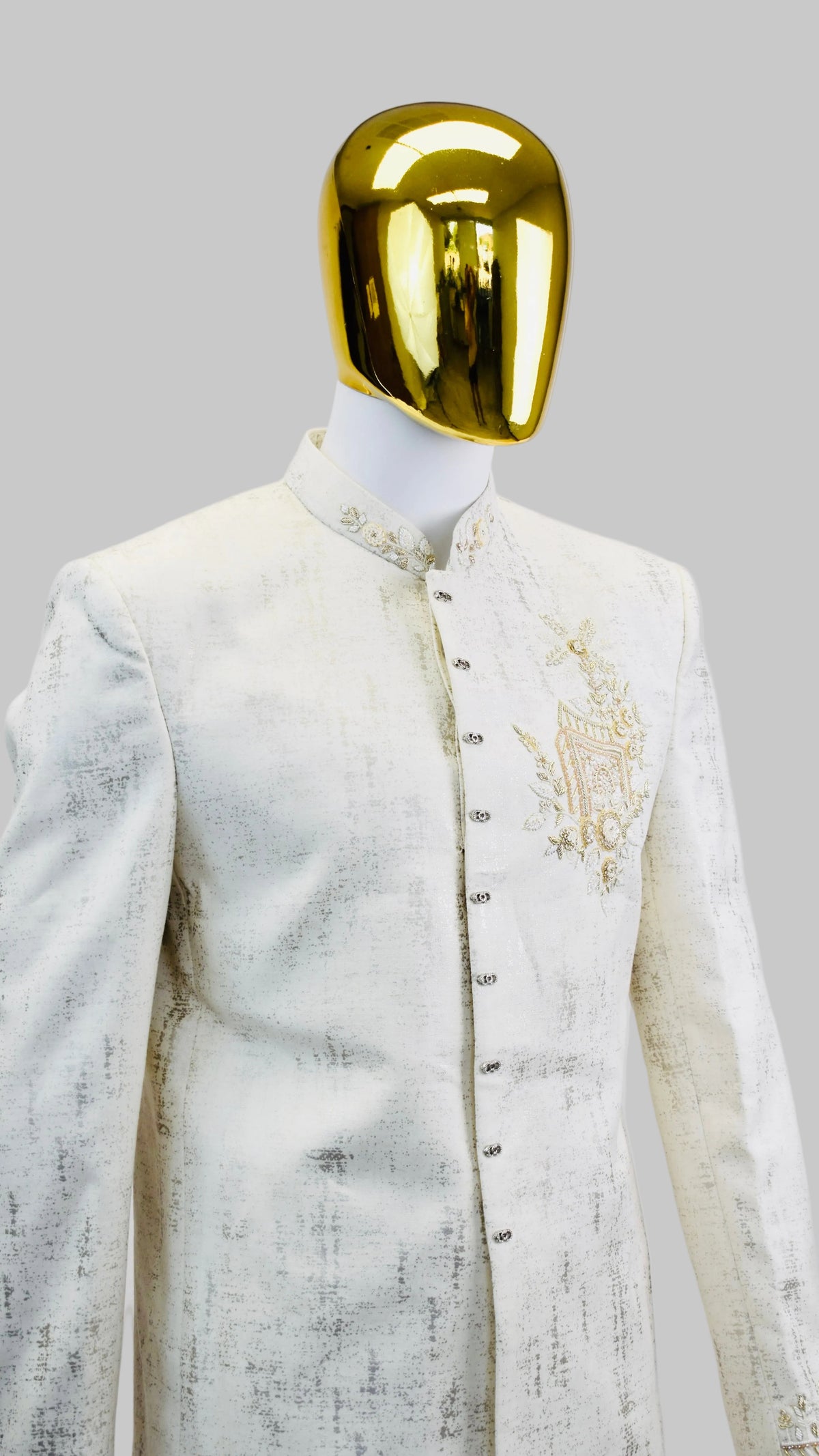 Ivory Color Jodhpuri Set