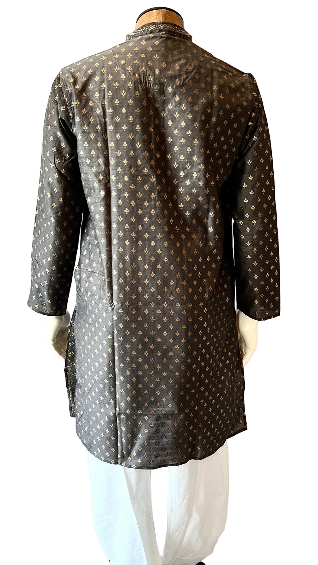 Brown and Gold Kurta