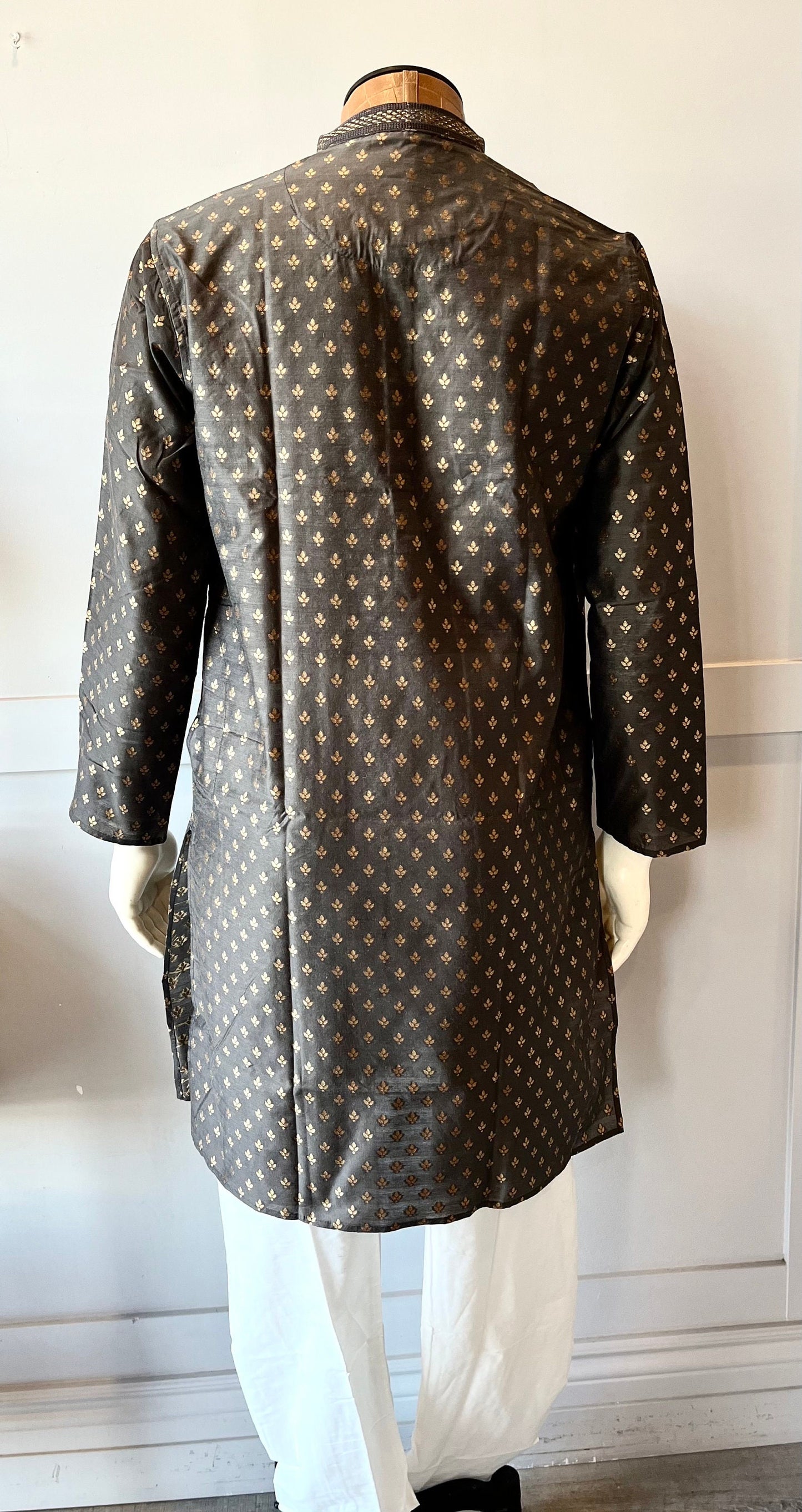 Dark Grey kurta