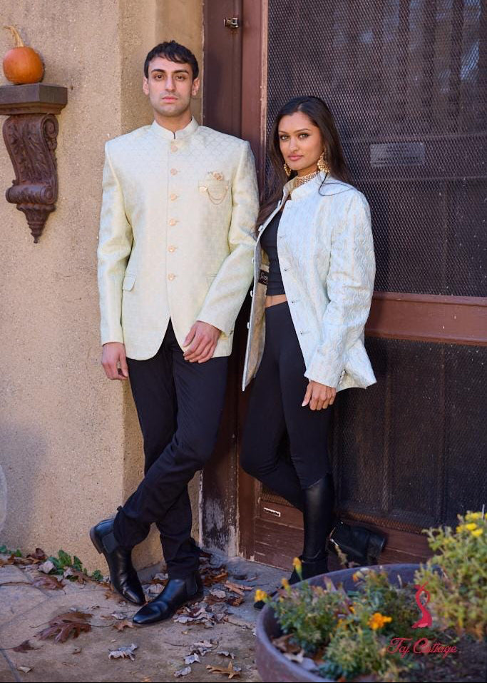 Light Blue Color Jacket