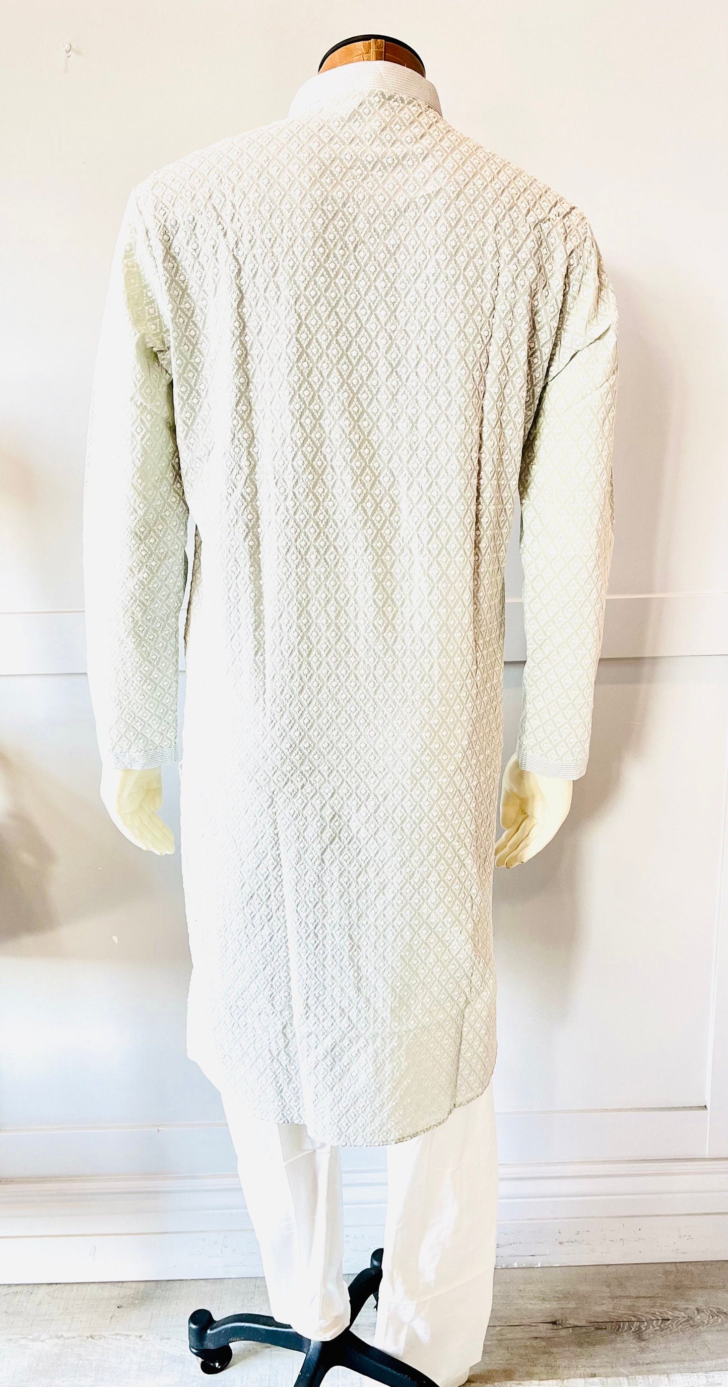 Mint Green Kurta