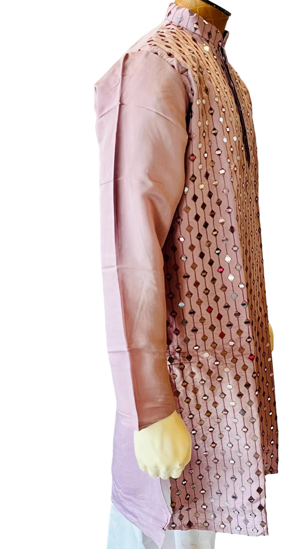 Light Lavender Kurta Set