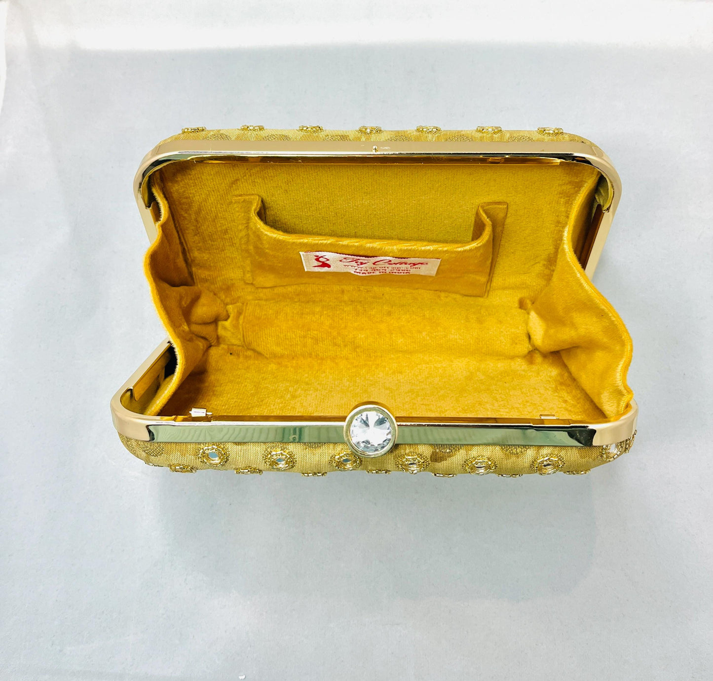 Fancy Gold Clutch