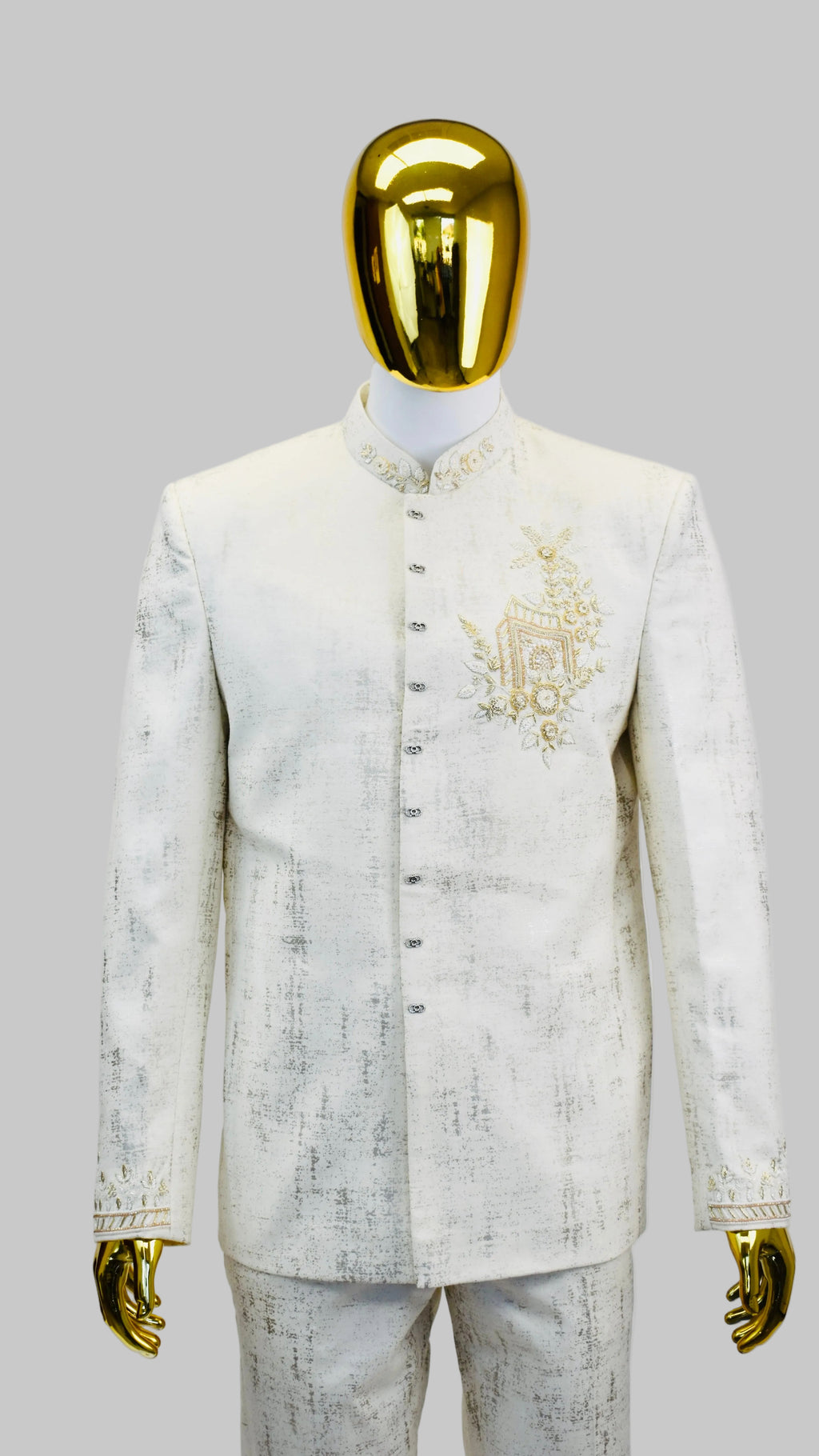 Ivory Color Jodhpuri Set