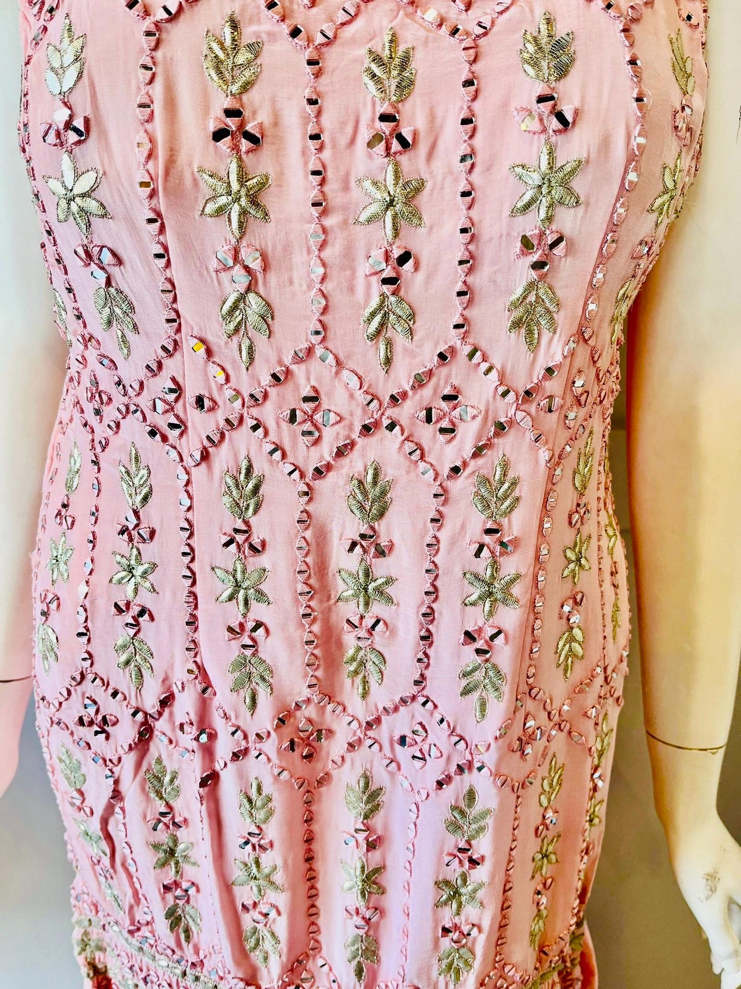 Pink Palazzo Set