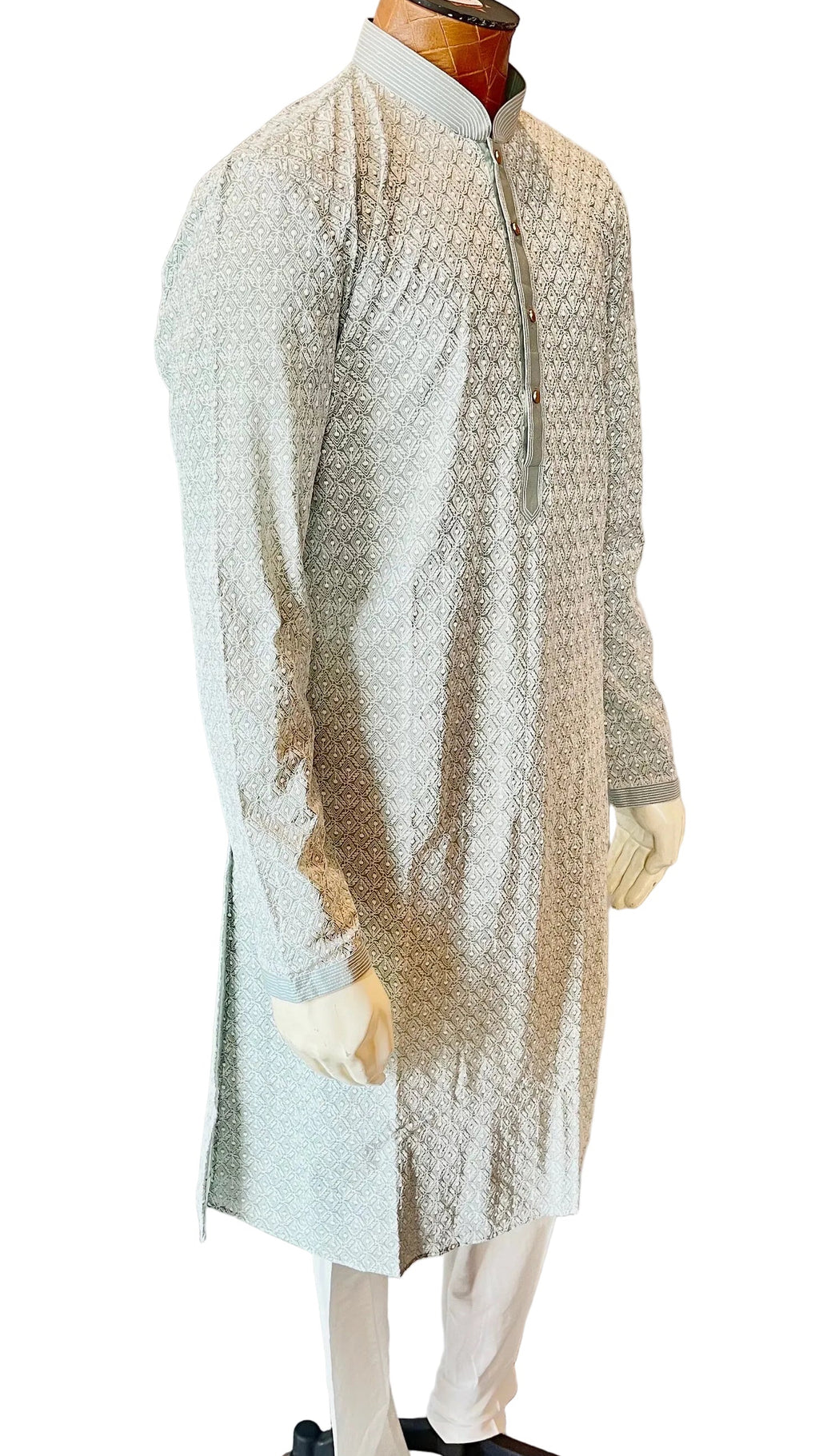 Light Gray Kurta