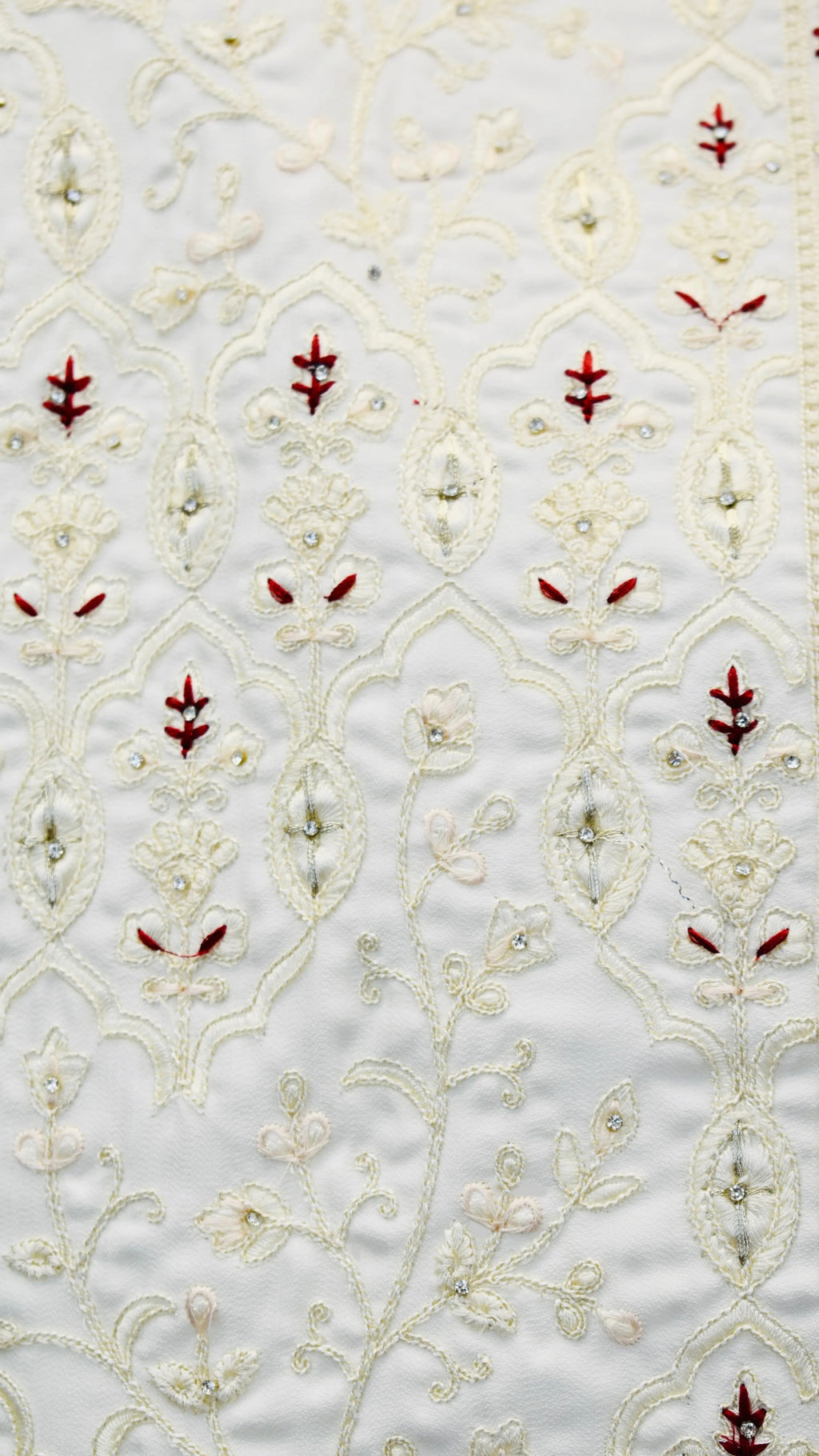 Ivory Indo-Western Set