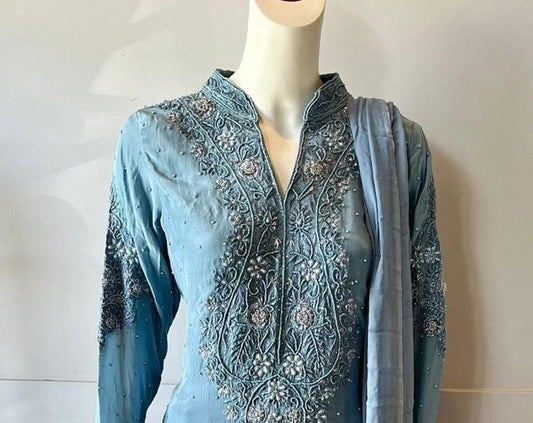 Light Blue palazzo set
