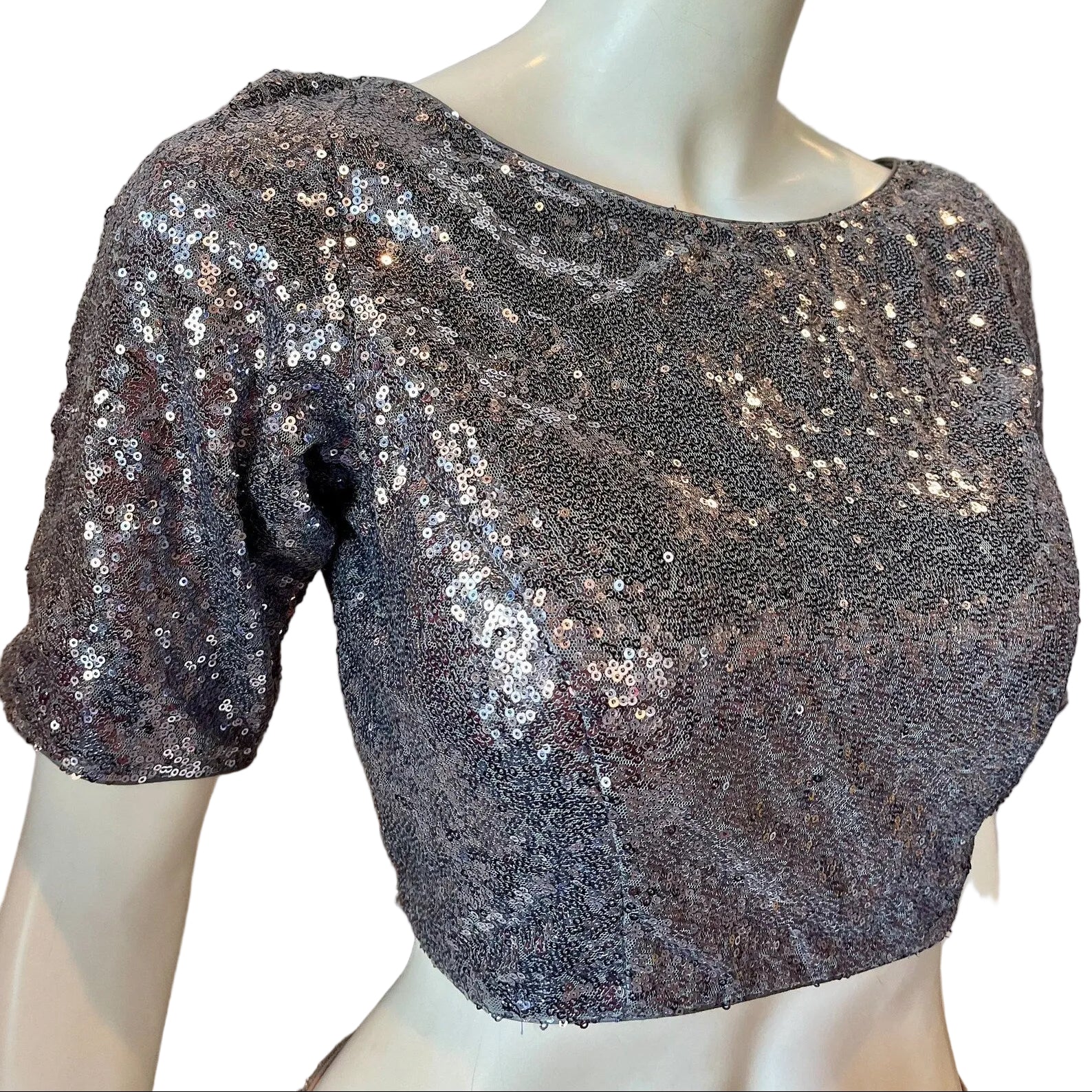 Silver Shimmer Blouse