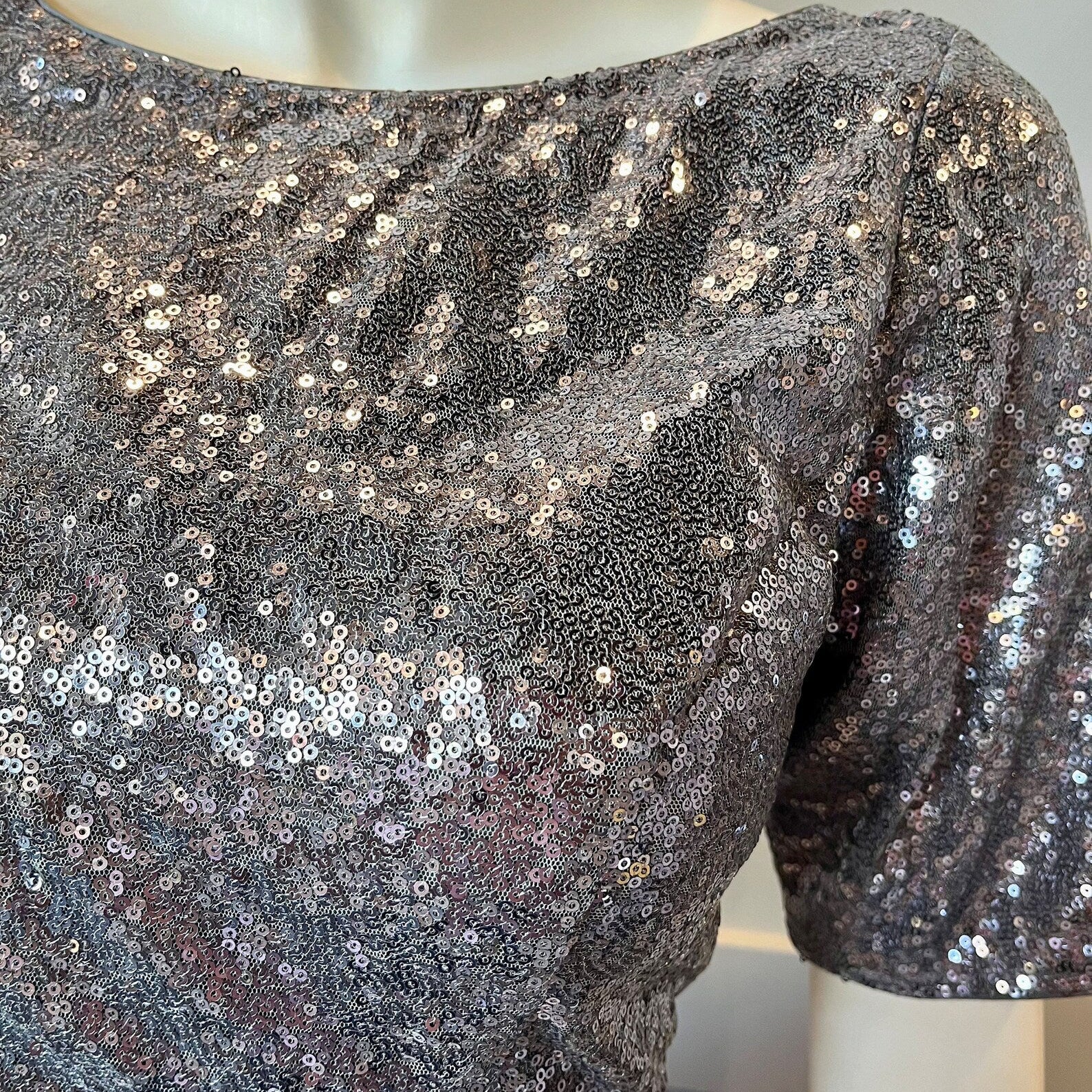 Silver Shimmer Blouse