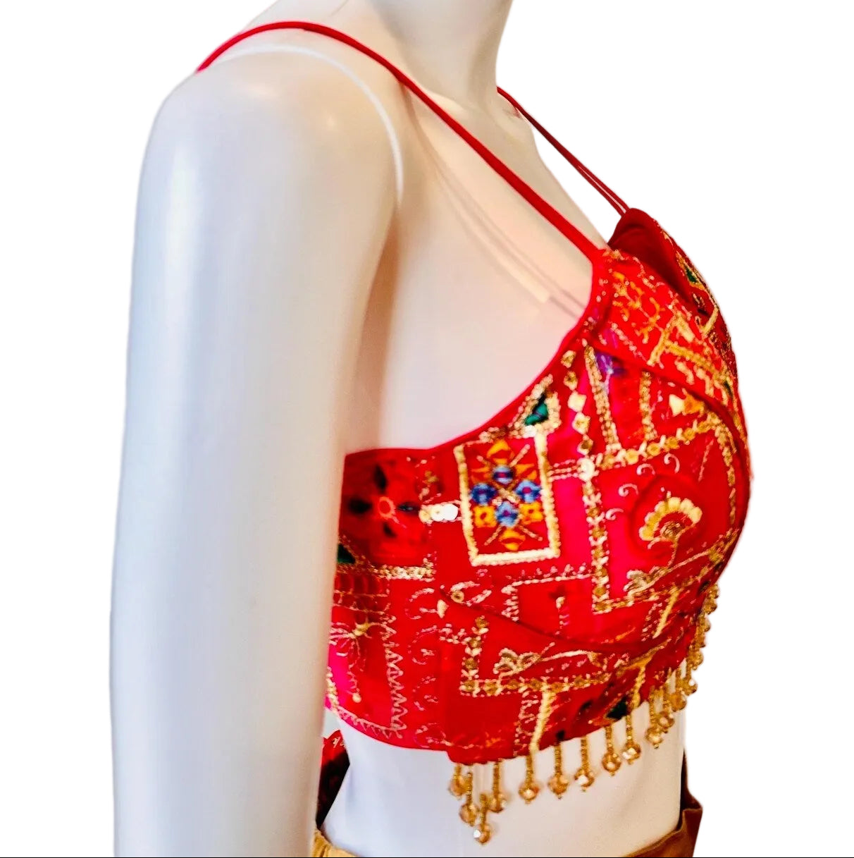 Dark Pink Ready-Made Blouse