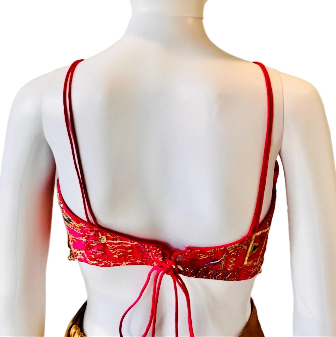 Dark Pink Ready-Made Blouse