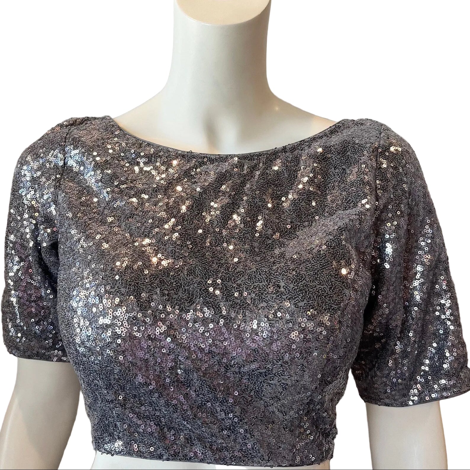 Silver Shimmer Blouse