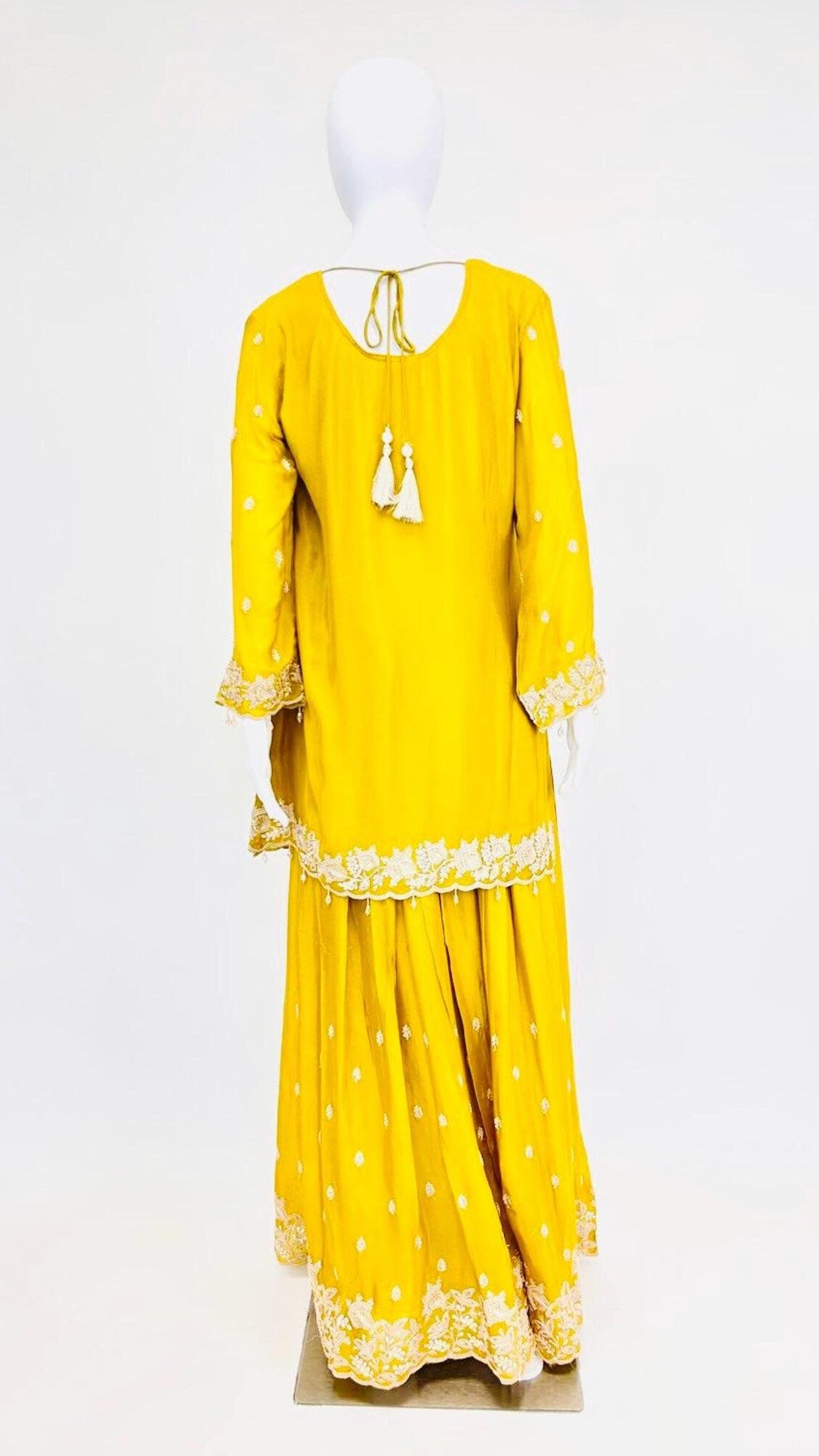 Mustard Color Skirt Set