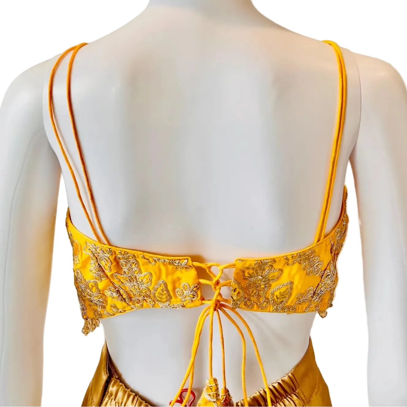 Yellow Ready-Made Blouse