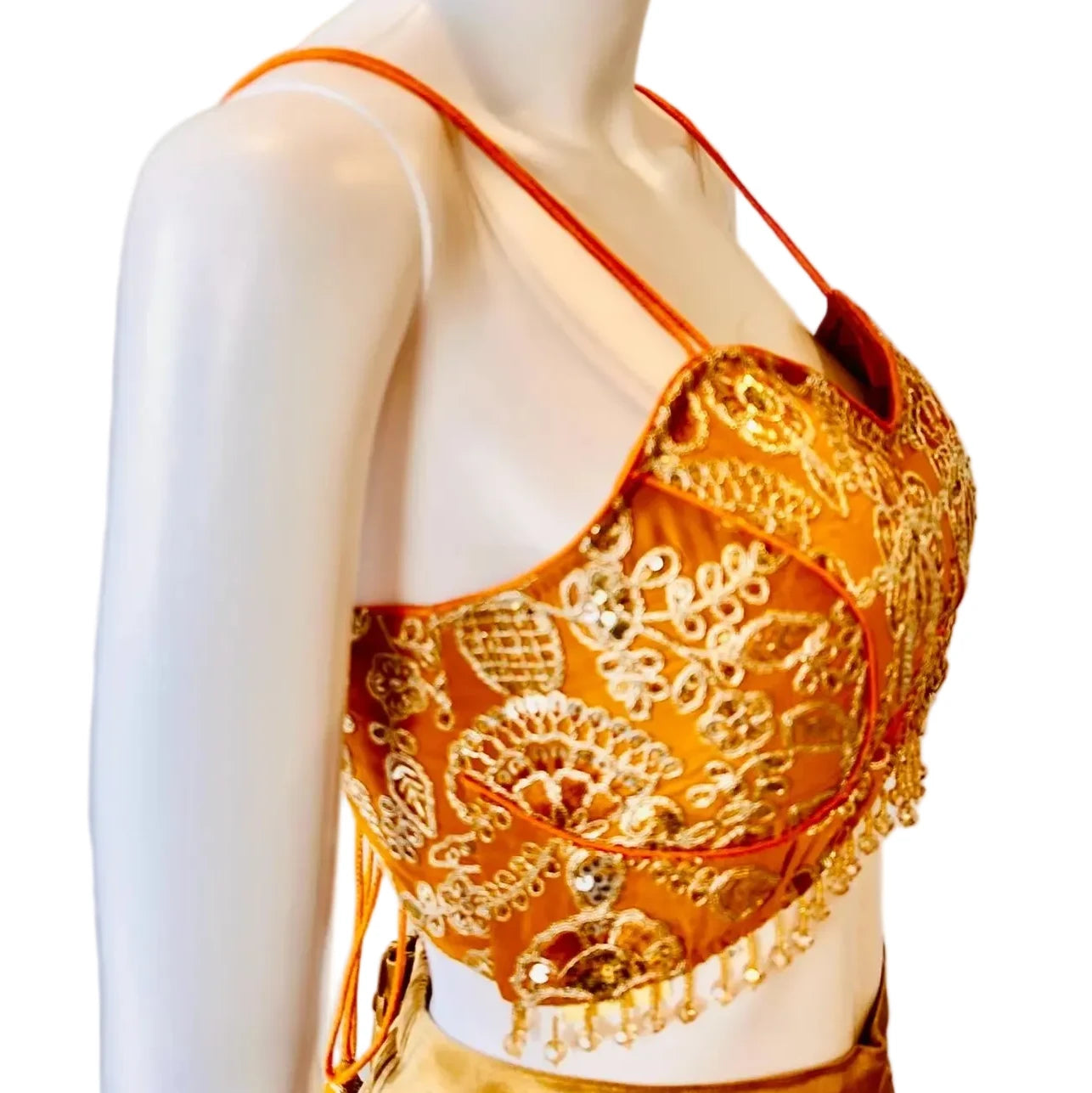 Mustard Ready-Made Blouse