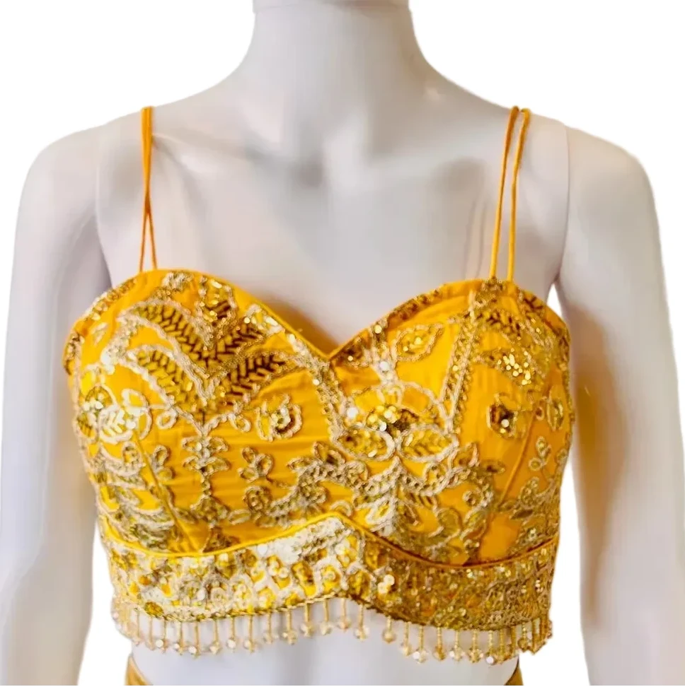 Yellow Ready-Made Blouse