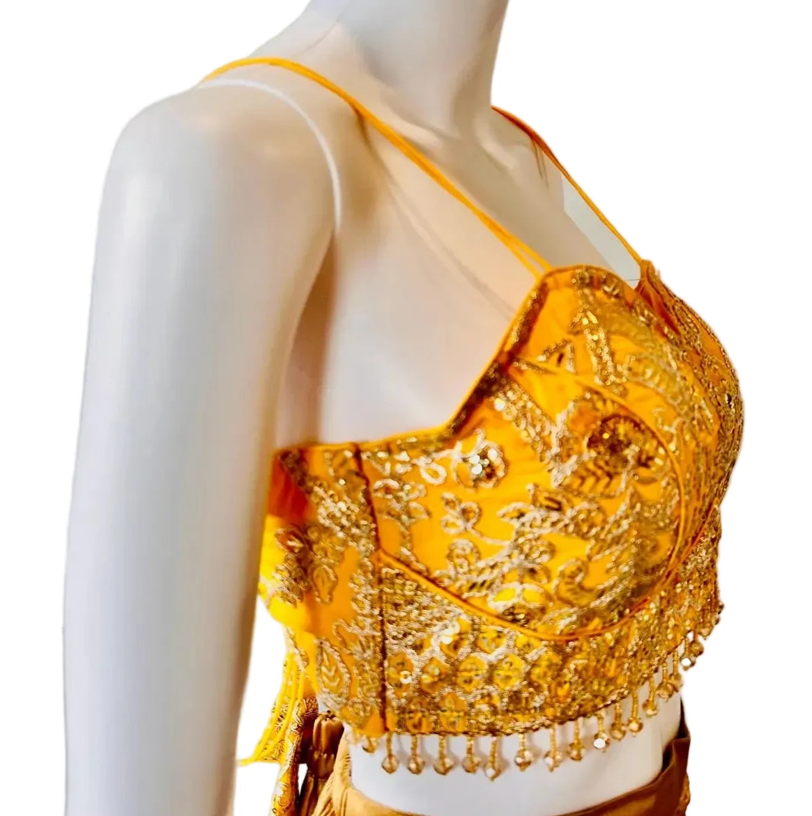 Yellow Ready-Made Blouse