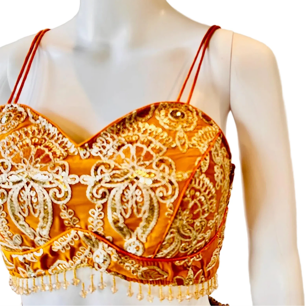 Mustard Ready-Made Blouse