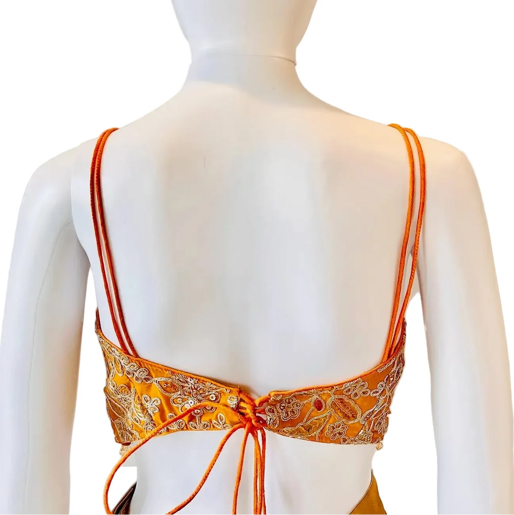 Mustard Ready-Made Blouse
