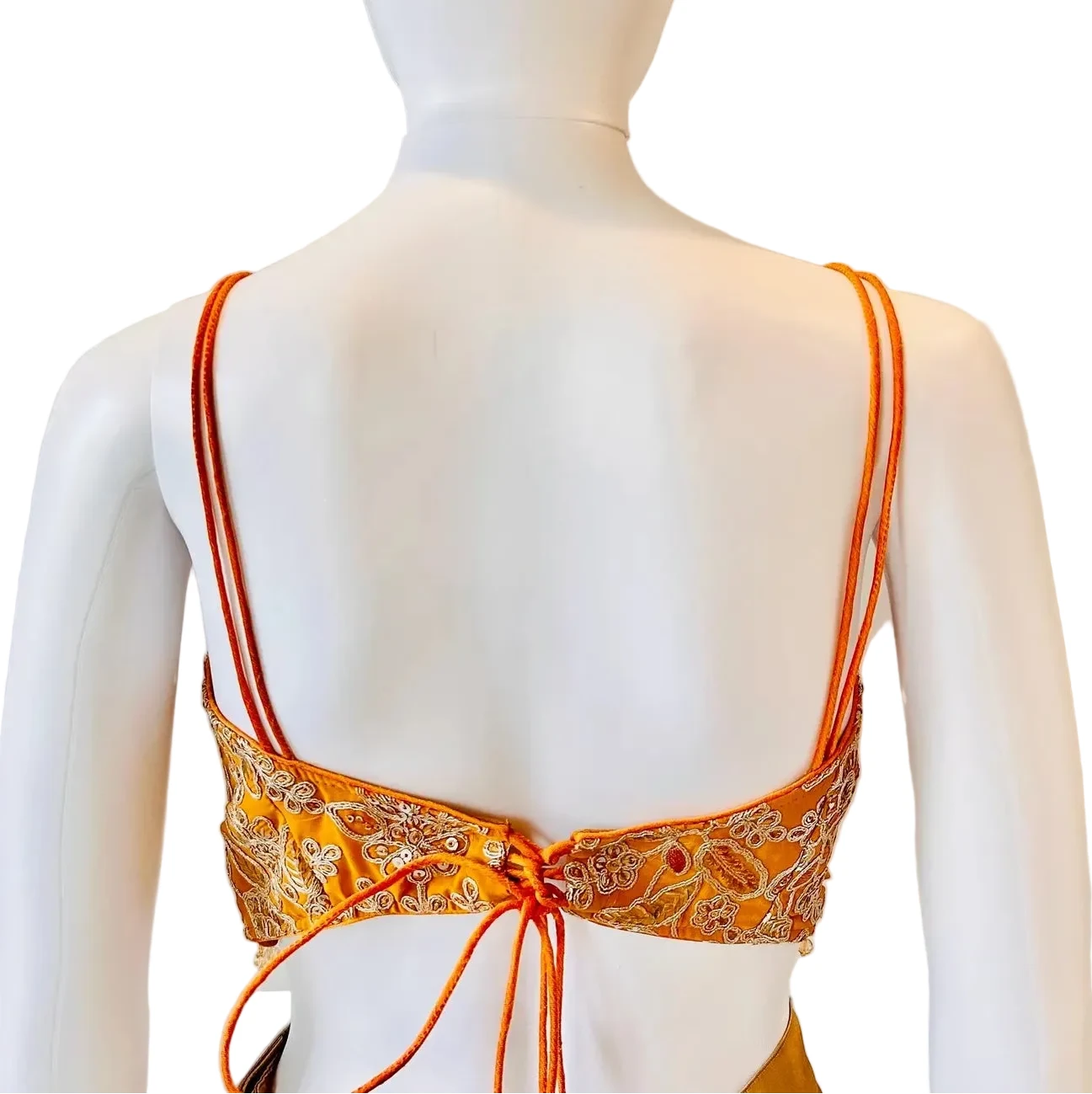 Mustard Ready-Made Blouse