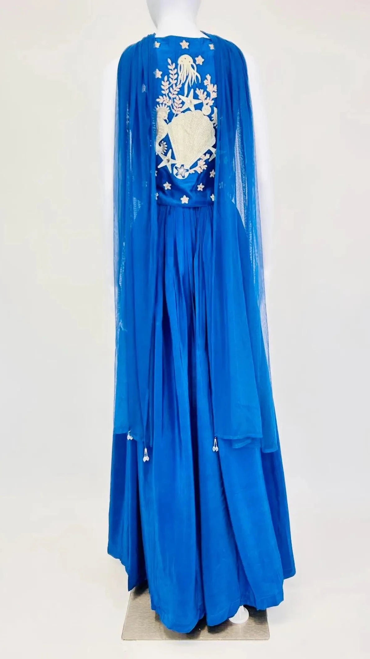 Royal Blue Lehnga Set