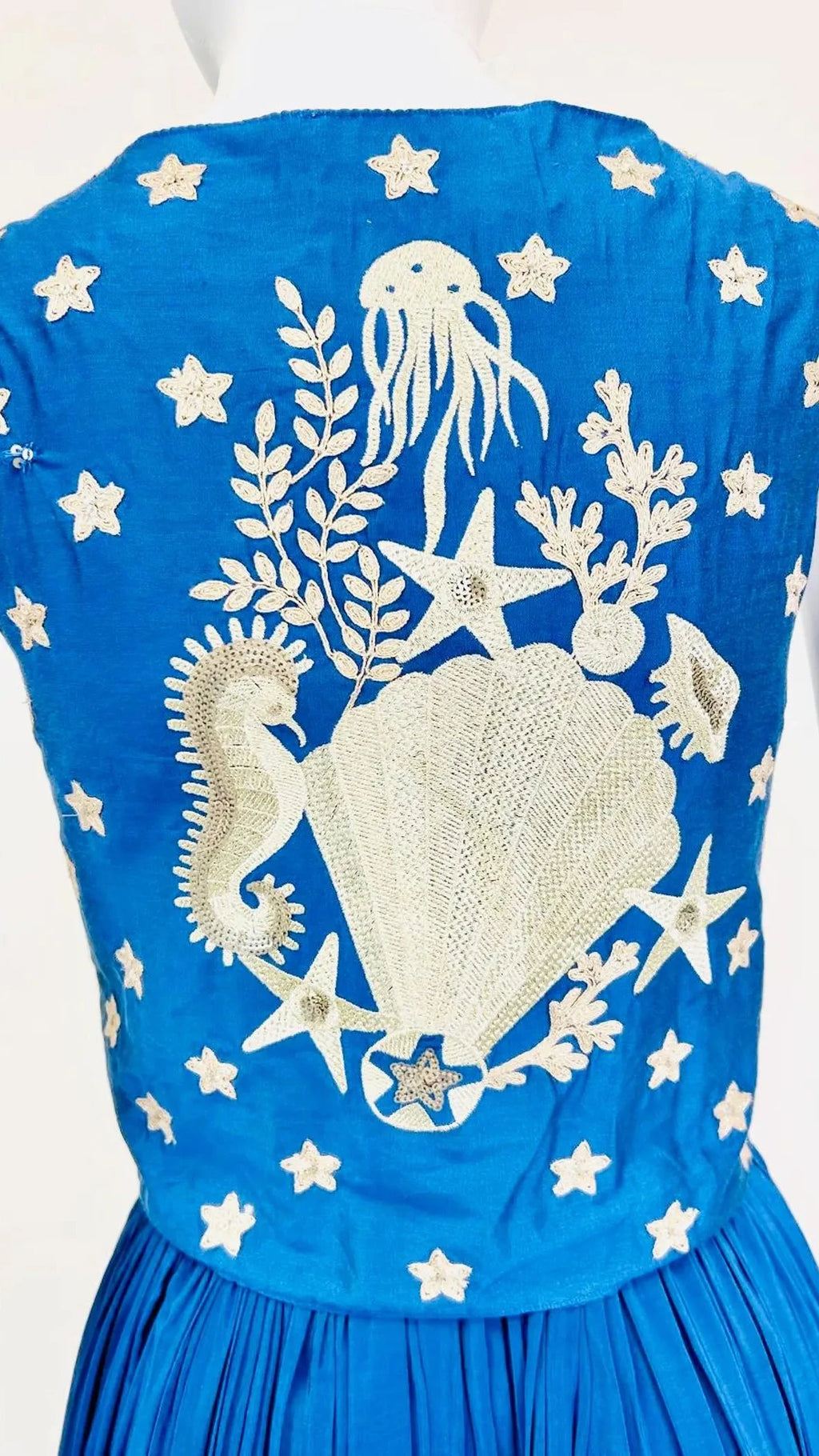 Royal Blue Lehnga Set
