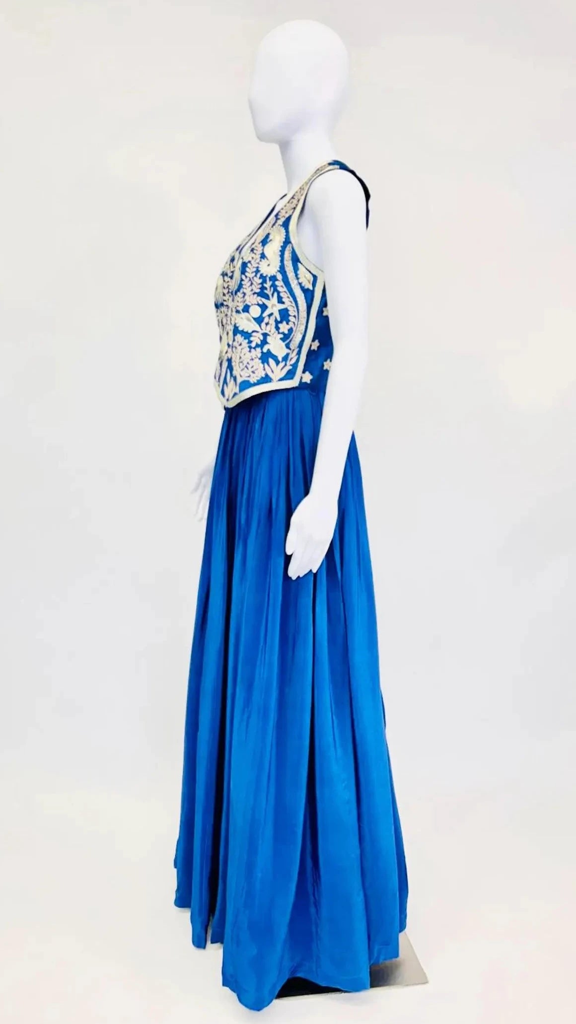 Royal Blue Lehnga Set