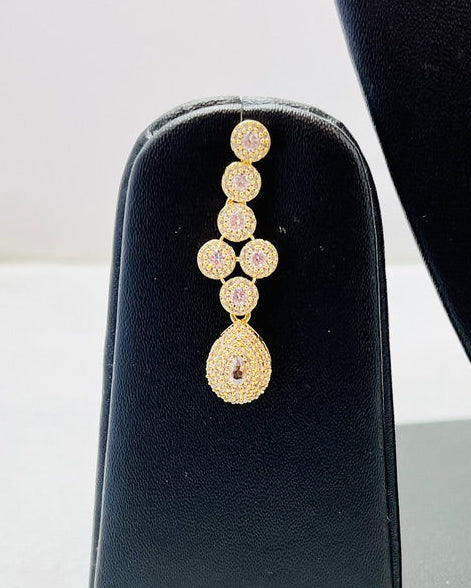 Kundan Gold necklace Set