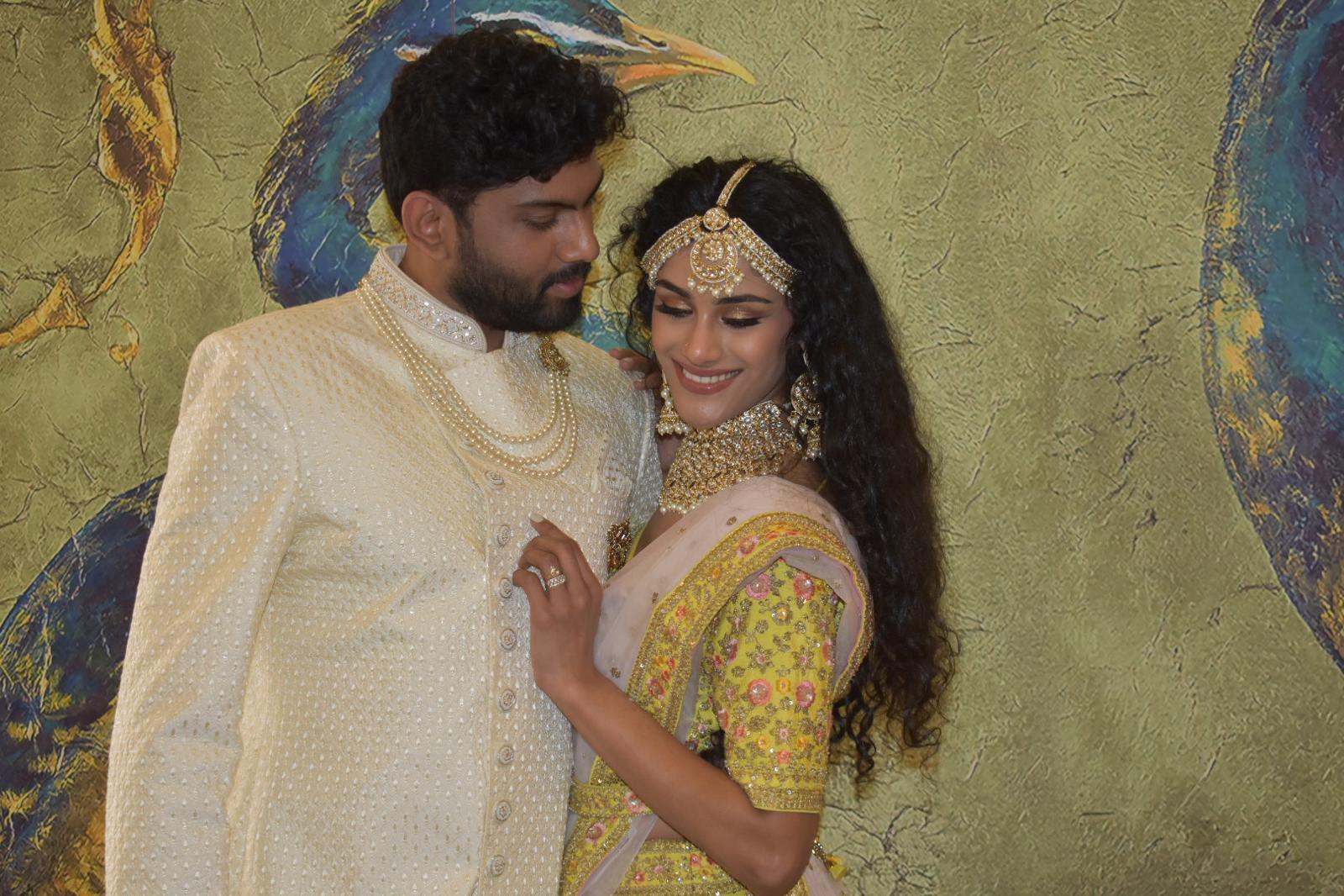 Yellow Color Bridal Lehnga Set