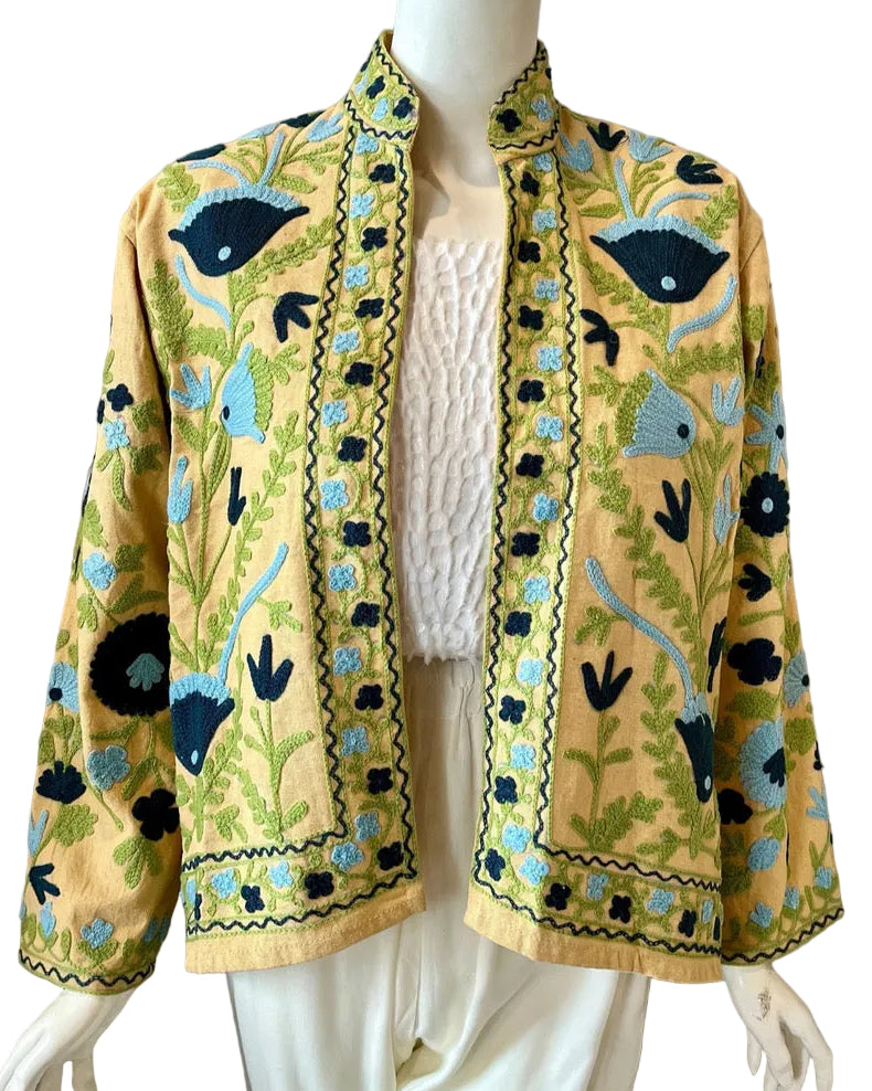 Kashmiri Embroidered Jacket