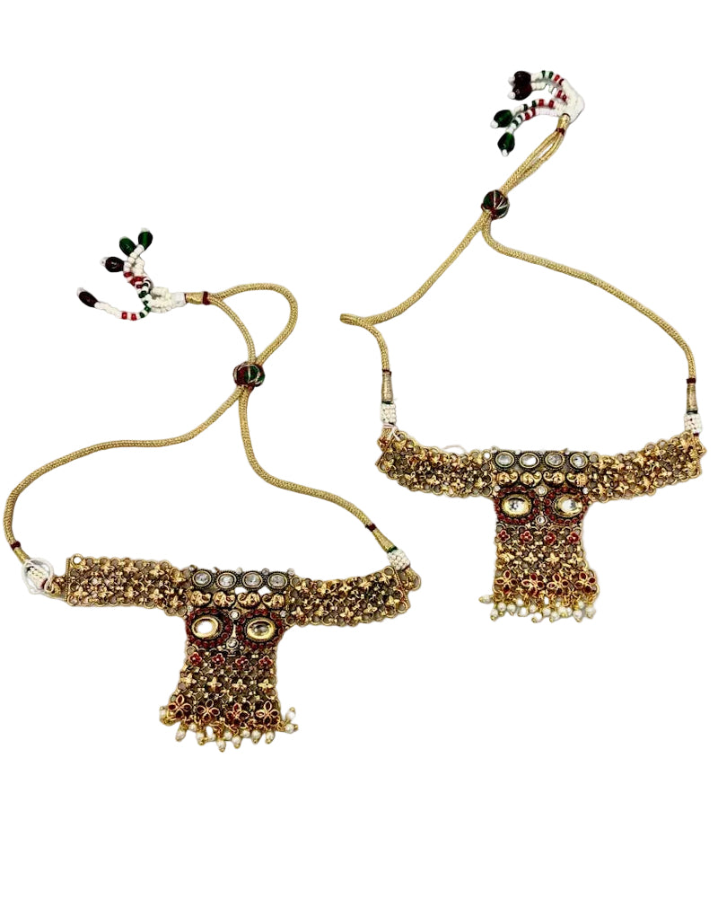 Bridal Beads and Stones Jewelry Set