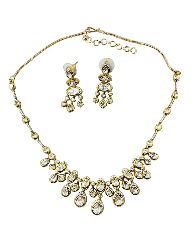 Kundan Necklace Set