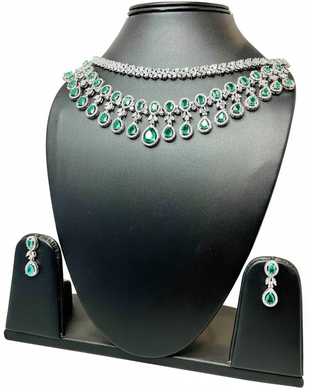 Mint Layers Necklace Set