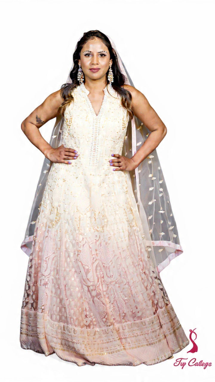 Ombre Gown