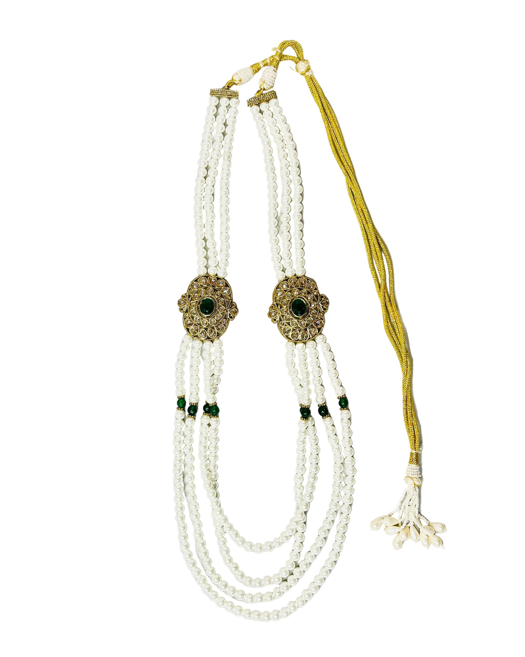 4-Layered Pearl Set for Groom