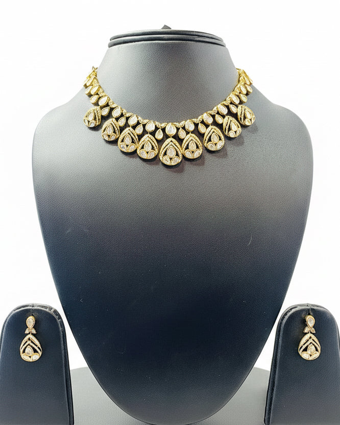 Kundan Necklace Set