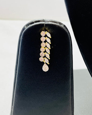 American Diamond Necklace Set