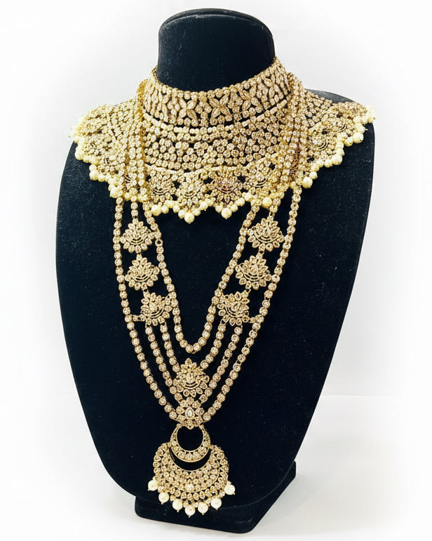 Bridal Kundan Jewelry Set