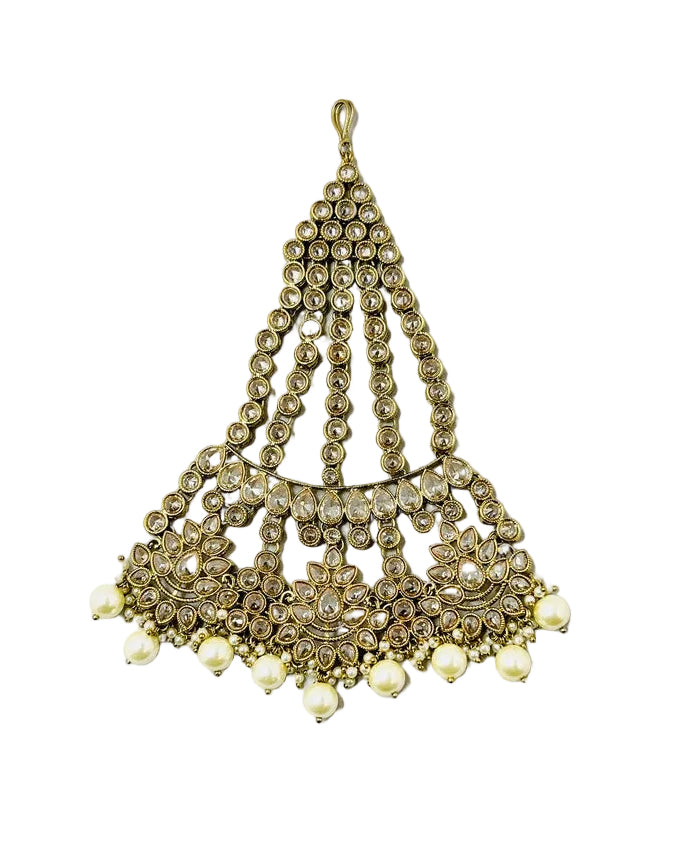 Bridal Kundan Jewelry Set