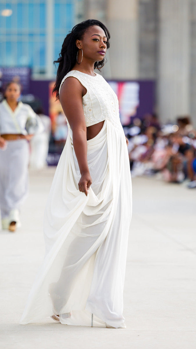 White Jumpsuit